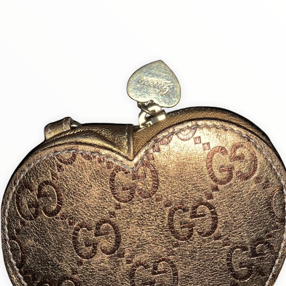 Gucci Guccissima heart coin purse - Picture 2 of 6